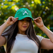 Load image into Gallery viewer, Dig in - green corduroy hat - Dadi Cools