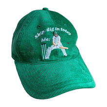 Load image into Gallery viewer, Dig in - green corduroy hat - Dadi Cools