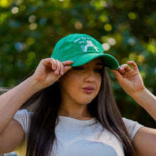 Load image into Gallery viewer, Dig in - green corduroy hat - Dadi Cools