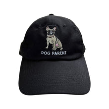 Load image into Gallery viewer, Dog Parent - Black Dad Hat - Dadi Cools