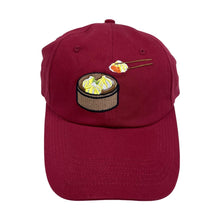 Load image into Gallery viewer, Dumpling Time - Red Dad Hat - Dadi Cools