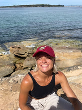 Load image into Gallery viewer, Dumpling Time - Red Dad Hat - Dadi Cools