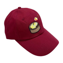 Load image into Gallery viewer, Dumpling Time - Red Dad Hat - Dadi Cools