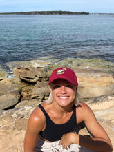 Load image into Gallery viewer, Dumpling Time - Red Dad Hat - Dadi Cools