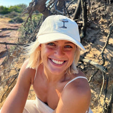 Load image into Gallery viewer, Espresso Yourself - Cream Dad Hat - Dadi Cools