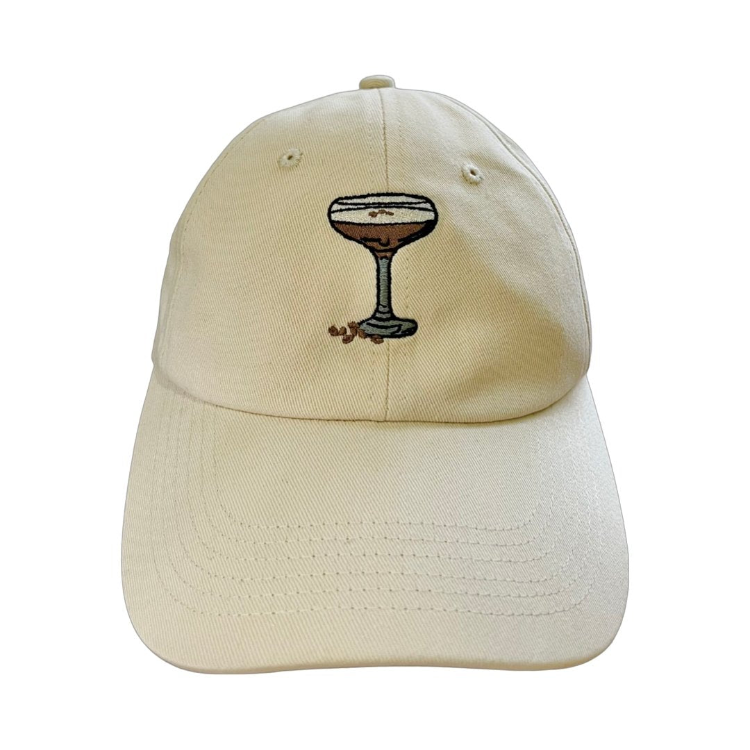 Espresso Yourself Cream Dad Hat Dadi Cools