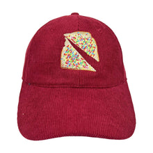 Load image into Gallery viewer, Fairy Bread - Red Corduroy Hat - Dadi Cools
