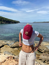 Load image into Gallery viewer, Fairy Bread - Red Corduroy Hat - Dadi Cools