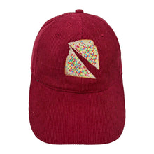 Load image into Gallery viewer, Fairy Bread - Red Corduroy Hat - Dadi Cools