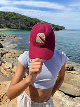 Load image into Gallery viewer, Fairy Bread - Red Corduroy Hat - Dadi Cools