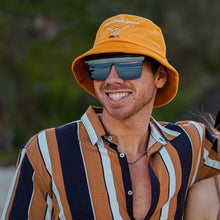 Load image into Gallery viewer, Festival Head - Brown Corduroy Bucket Hat - Dadi Cools