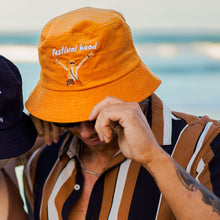 Load image into Gallery viewer, Festival Head - Brown Corduroy Bucket Hat - Dadi Cools