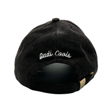 Load image into Gallery viewer, Flaming Galah - Black Corduroy Hat - Dadi Cools