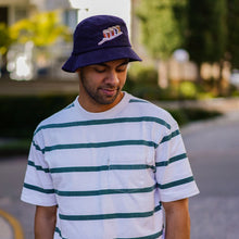 Load image into Gallery viewer, Get On The Beers - Dark Blue Corduroy Bucket Hat - Dadi Cools