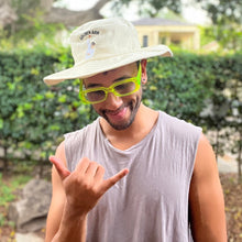 Load image into Gallery viewer, Golden Arm - Cream Floppy Cricket Hat - Dadi Cools