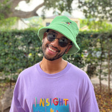 Load image into Gallery viewer, Golden Duck - Green Terry Bucket Hat - Dadi Cools