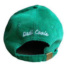 Load image into Gallery viewer, Good Areas - Green Corduroy Hat - Dadi Cools