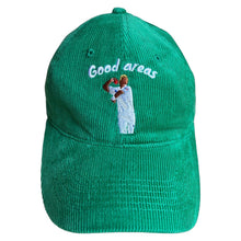 Load image into Gallery viewer, Good Areas - Green Corduroy Hat - Dadi Cools