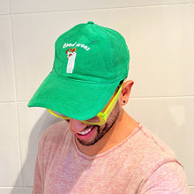 Load image into Gallery viewer, Good Areas - Green Corduroy Hat - Dadi Cools
