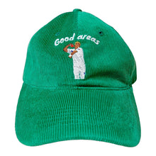 Load image into Gallery viewer, Good Areas - Green Corduroy Hat - Dadi Cools