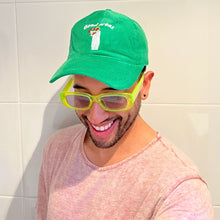 Load image into Gallery viewer, Good Areas - Green Corduroy Hat - Dadi Cools