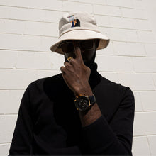 Load image into Gallery viewer, Goon Sack - White Corduroy Bucket Hat - Dadi Cools