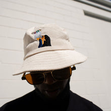 Load image into Gallery viewer, Goon Sack - White Corduroy Bucket Hat - Dadi Cools