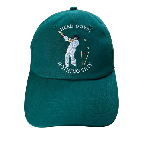 Head Down, Nothing Silly - Green Dad Hat - Dadi Cools