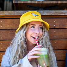 Load image into Gallery viewer, Hot Gul Summer - Yellow Cord Bucket Hat - Dadi Cools