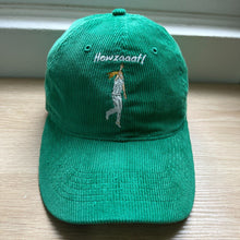 Load image into Gallery viewer, Howzat Ladies - Green corduroy hat - Dadi Cools