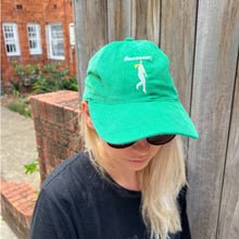 Load image into Gallery viewer, Howzat Ladies - Green corduroy hat - Dadi Cools