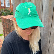 Load image into Gallery viewer, Howzat Ladies - Green corduroy hat - Dadi Cools