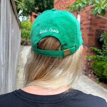 Load image into Gallery viewer, Howzat Ladies - Green corduroy hat - Dadi Cools
