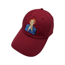 Load image into Gallery viewer, I Will Not Be Lectured - Red Dad Hat - Dadi Cools