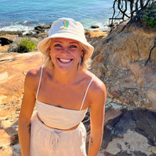 Load image into Gallery viewer, Icy Pole - Cream Corduroy Bucket Hat - Dadi Cools