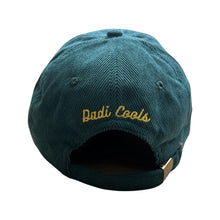 Load image into Gallery viewer, It is what it is - Green corduroy hat - Dadi Cools