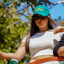 Load image into Gallery viewer, It is what it is - Green corduroy hat - Dadi Cools