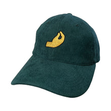 Load image into Gallery viewer, Italian Salute - Green Corduroy Hat - Dadi Cools