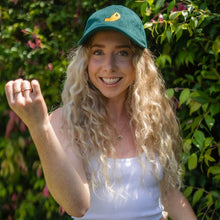 Load image into Gallery viewer, Italian Salute - Green Corduroy Hat - Dadi Cools