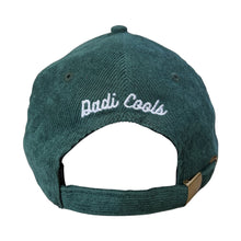 Load image into Gallery viewer, Italian Salute - Green Corduroy Hat - Dadi Cools