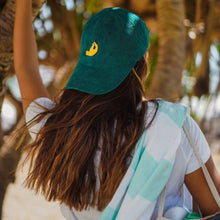 Load image into Gallery viewer, Italian Salute - Green Corduroy Hat - Dadi Cools