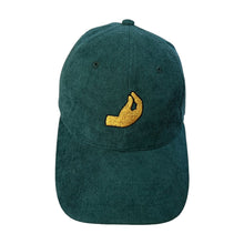 Load image into Gallery viewer, Italian Salute - Green Corduroy Hat - Dadi Cools