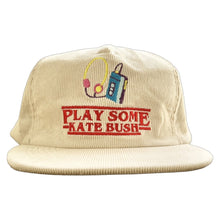 Load image into Gallery viewer, Kate Bush - Cream corduroy hat - Dadi Cools