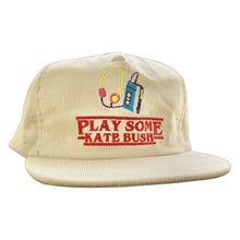 Load image into Gallery viewer, Kate Bush - Cream corduroy hat - Dadi Cools