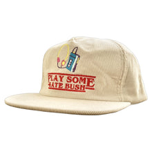 Load image into Gallery viewer, Kate Bush - Cream corduroy hat - Dadi Cools