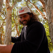 Load image into Gallery viewer, Kate Bush - Cream corduroy hat - Dadi Cools