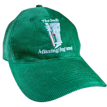 Load image into Gallery viewer, LBW - Green corduroy hat - Dadi Cools