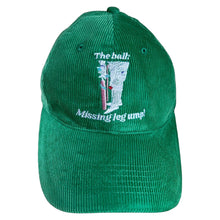 Load image into Gallery viewer, LBW - Green corduroy hat - Dadi Cools
