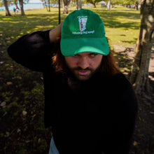 Load image into Gallery viewer, LBW - Green corduroy hat - Dadi Cools