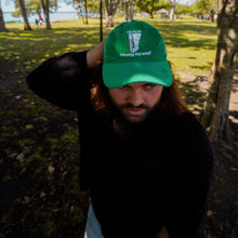 Load image into Gallery viewer, LBW - Green corduroy hat - Dadi Cools